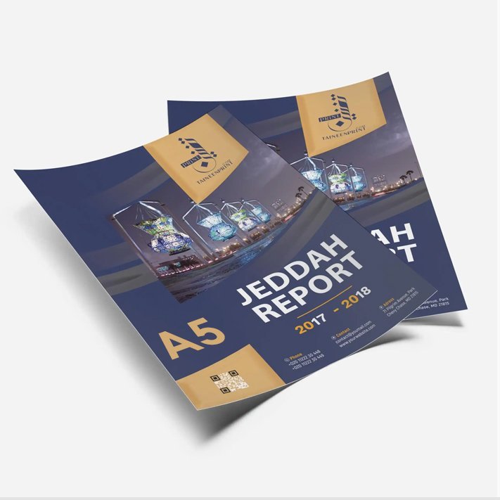 طباعة فلاير A5