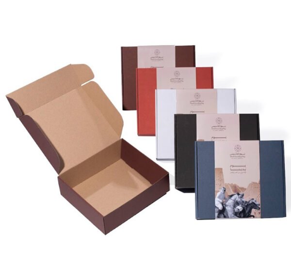 طباعة كرتون شحن المنتجات
